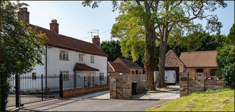 Old Canal Farm today (2020)