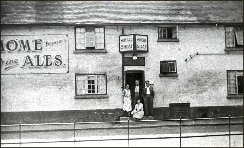 Percy Brown (landlord) and wife