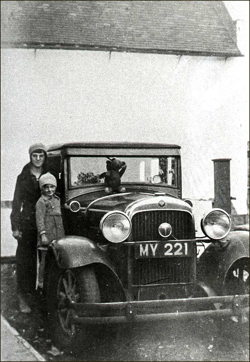 Lucy Guy and Margaret Brown