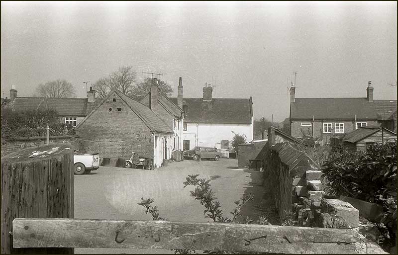 Backyard of Wheatsheaf