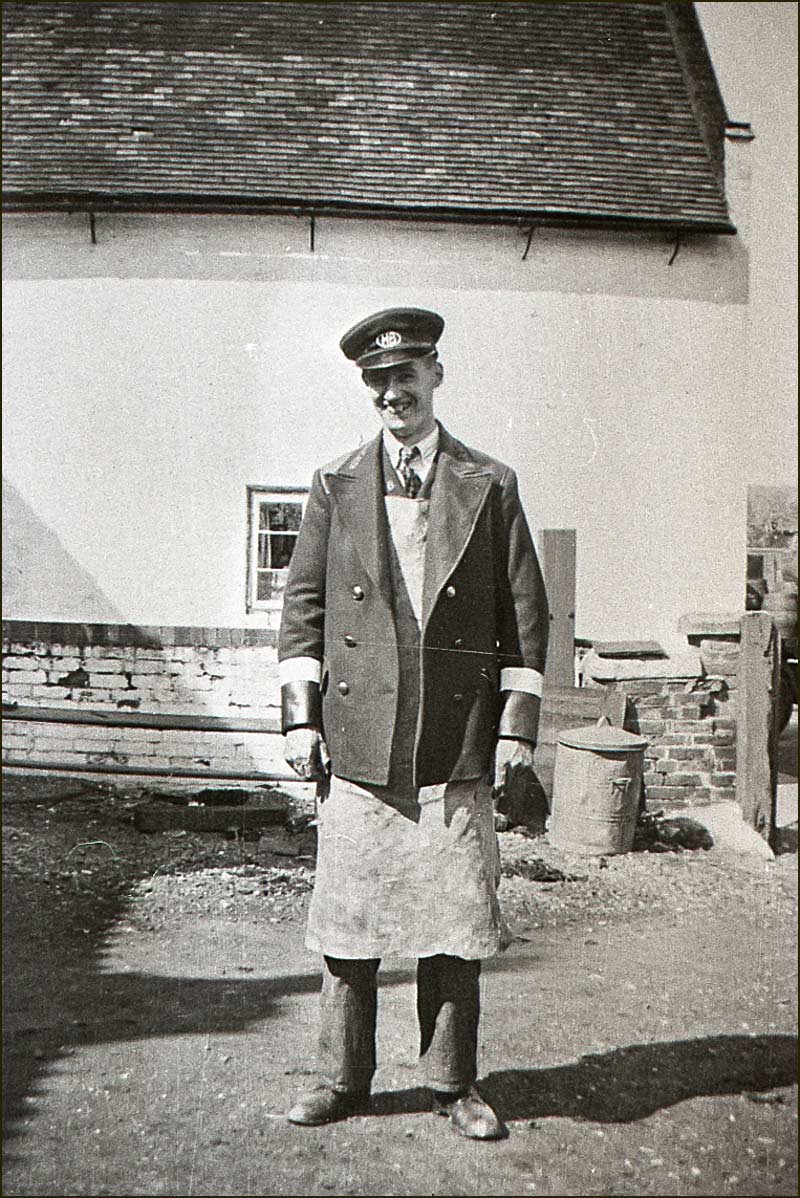 Brewery delivery man