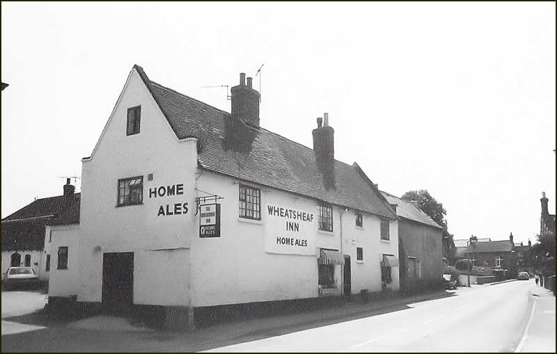 heatsheaf Inn in 1978