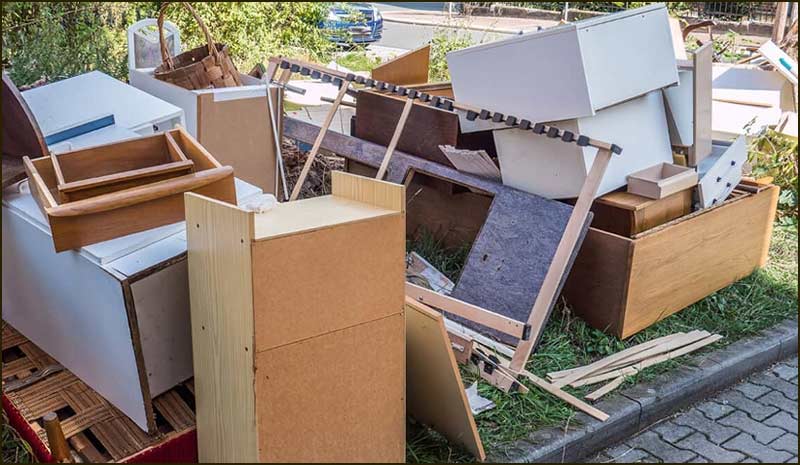 Streetwise large-item collection