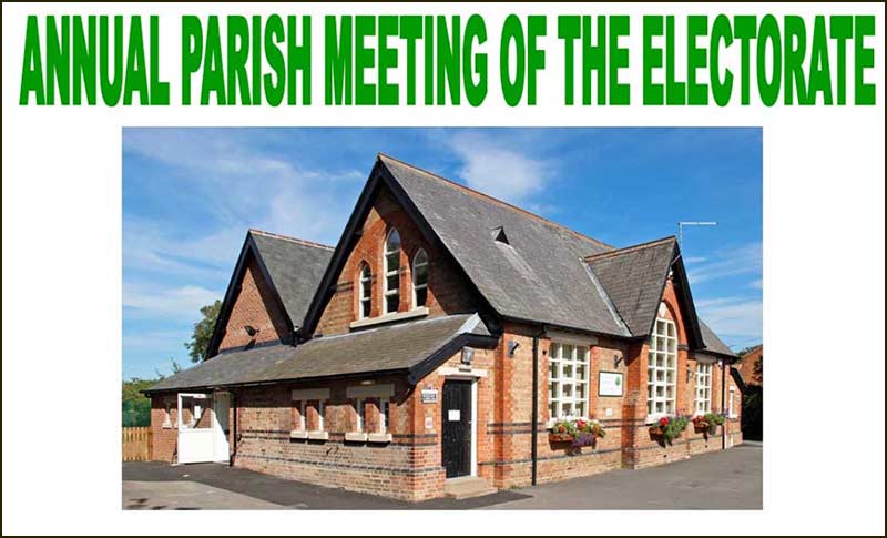 Annual Parish Meeting