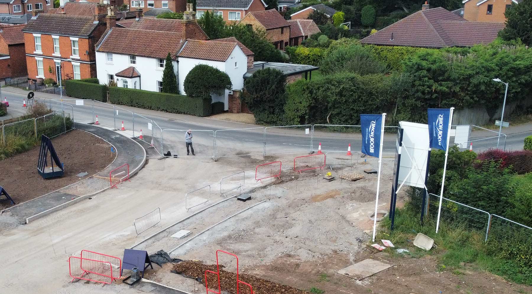 New roundabout