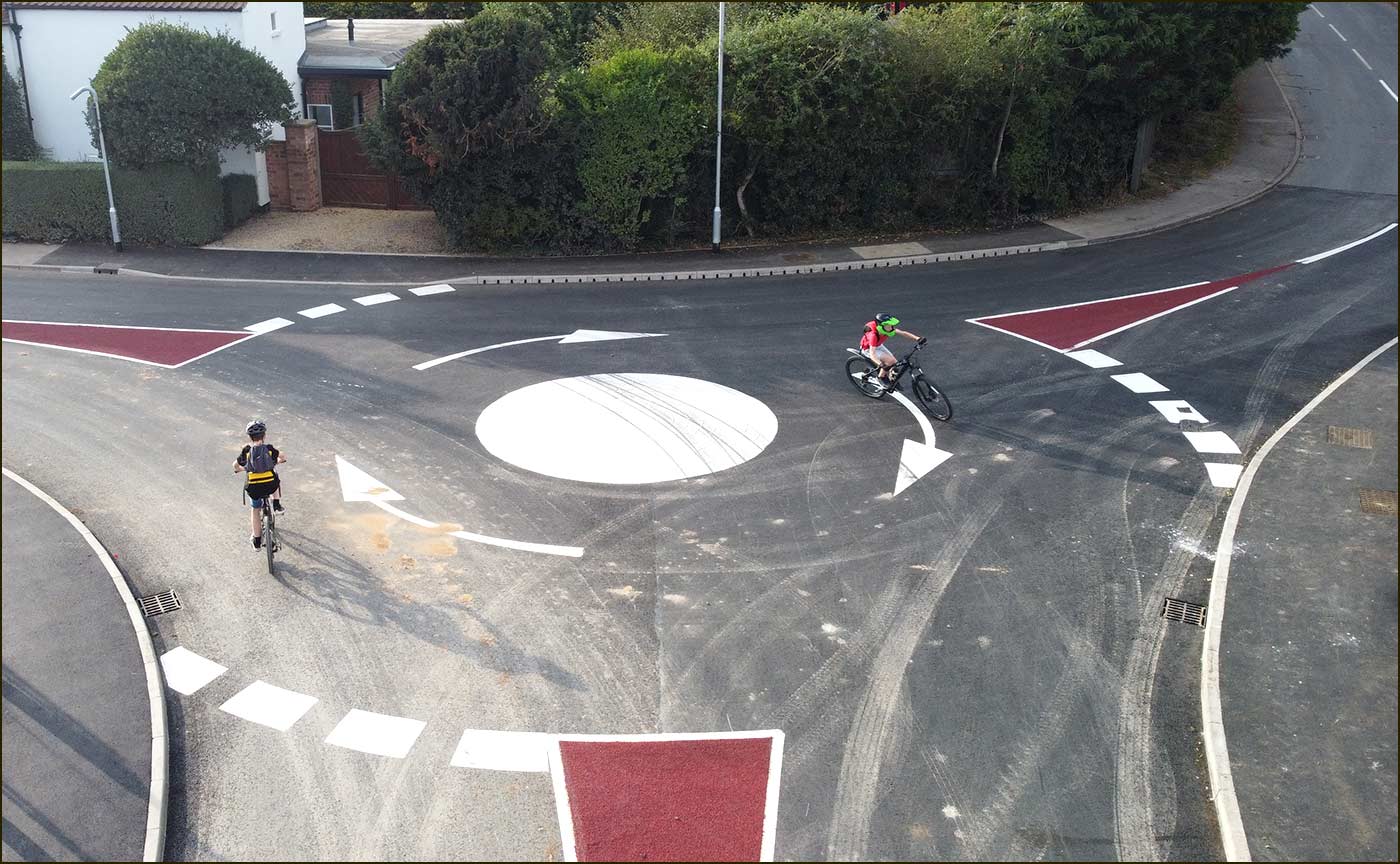 New roundabout