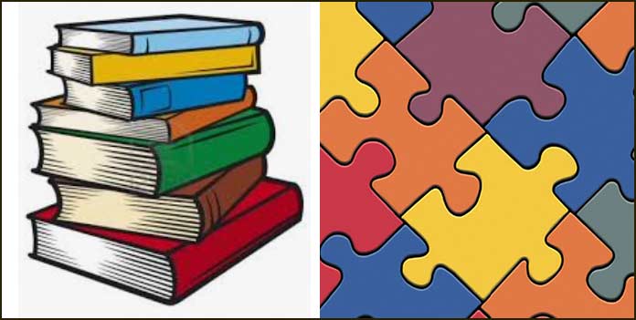 books & jigsaws