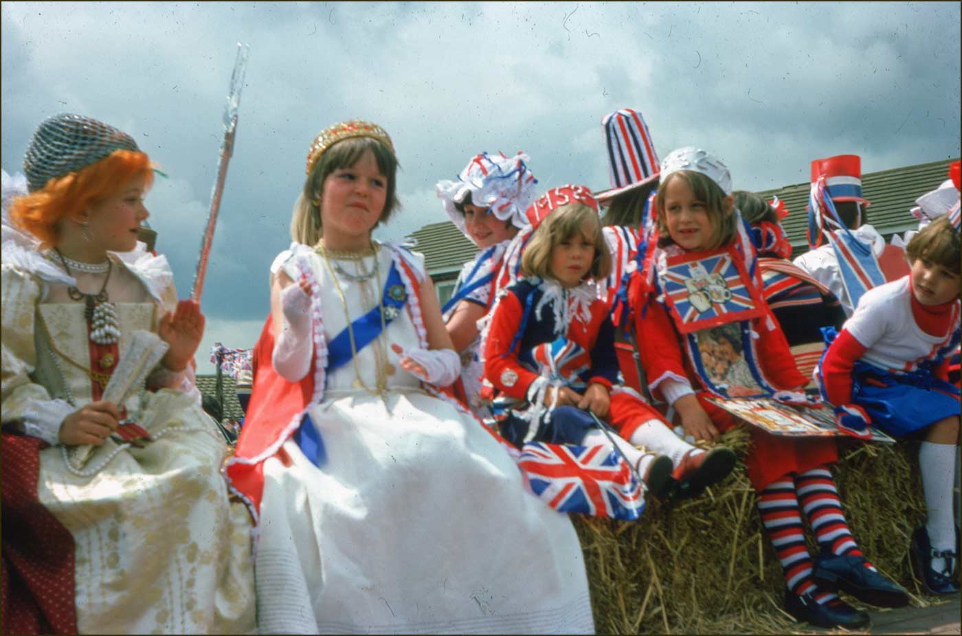 1977 Jubille on Memerial Hall Field