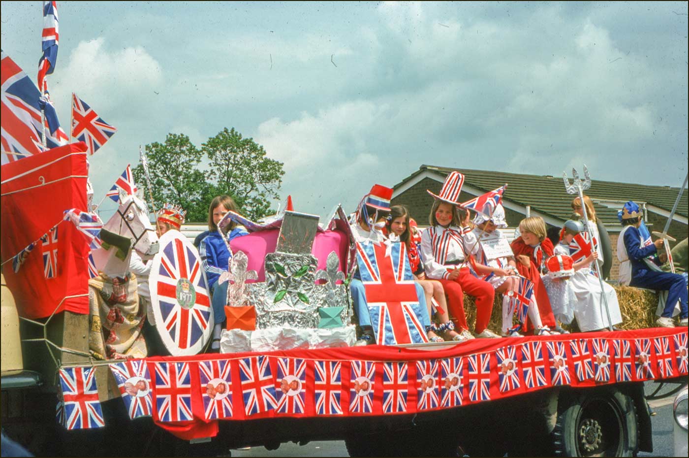 1977 Jubille on Memerial Hall Field
