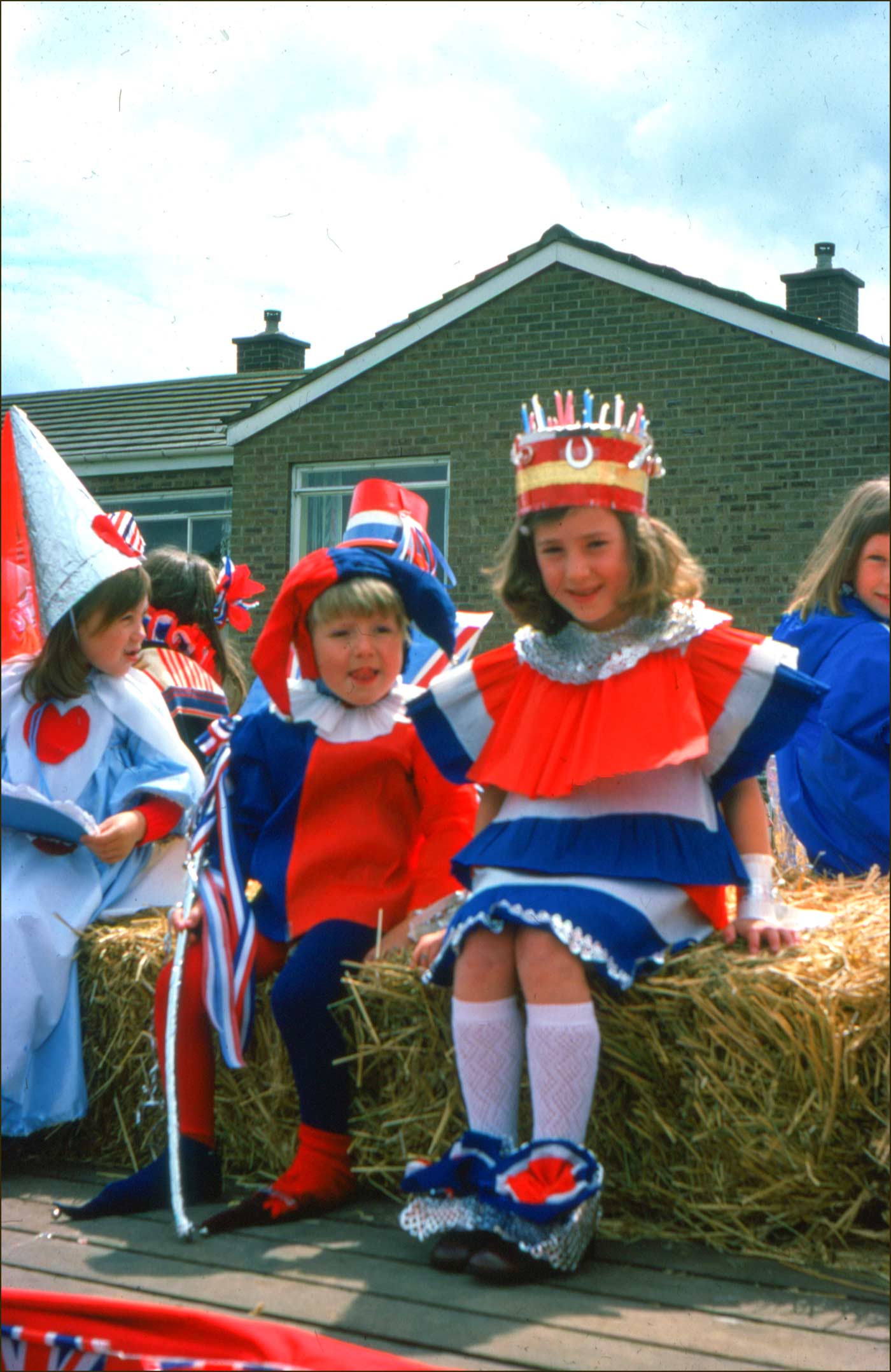 1977 Jubille on Memerial Hall Field