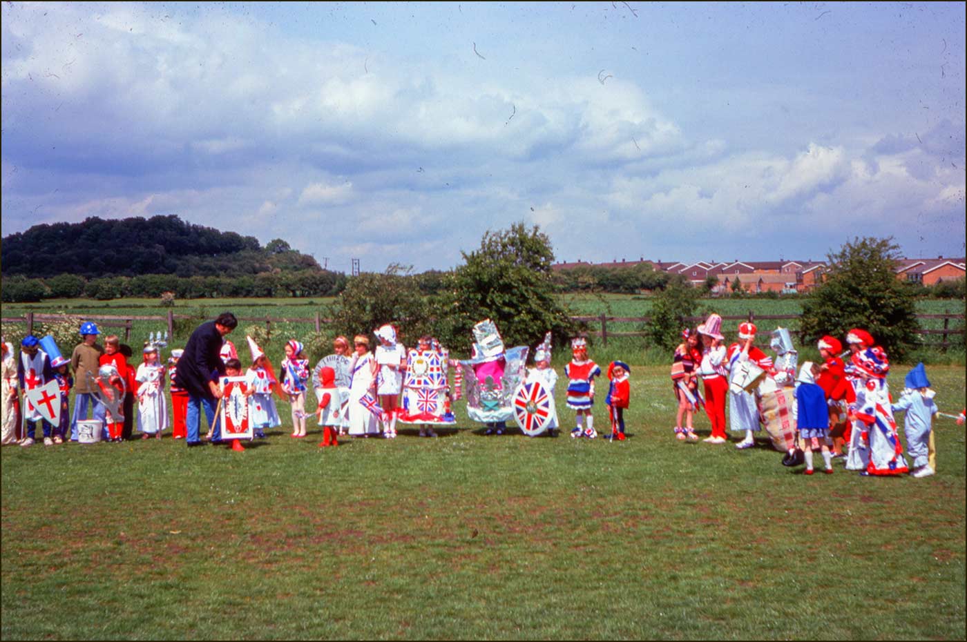 1977 Jubille on Memerial Hall Field
