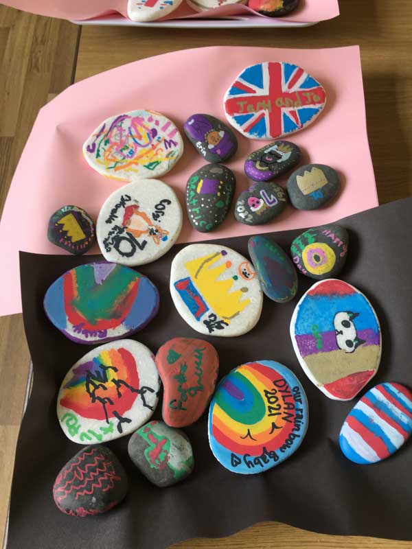 Rock Painting