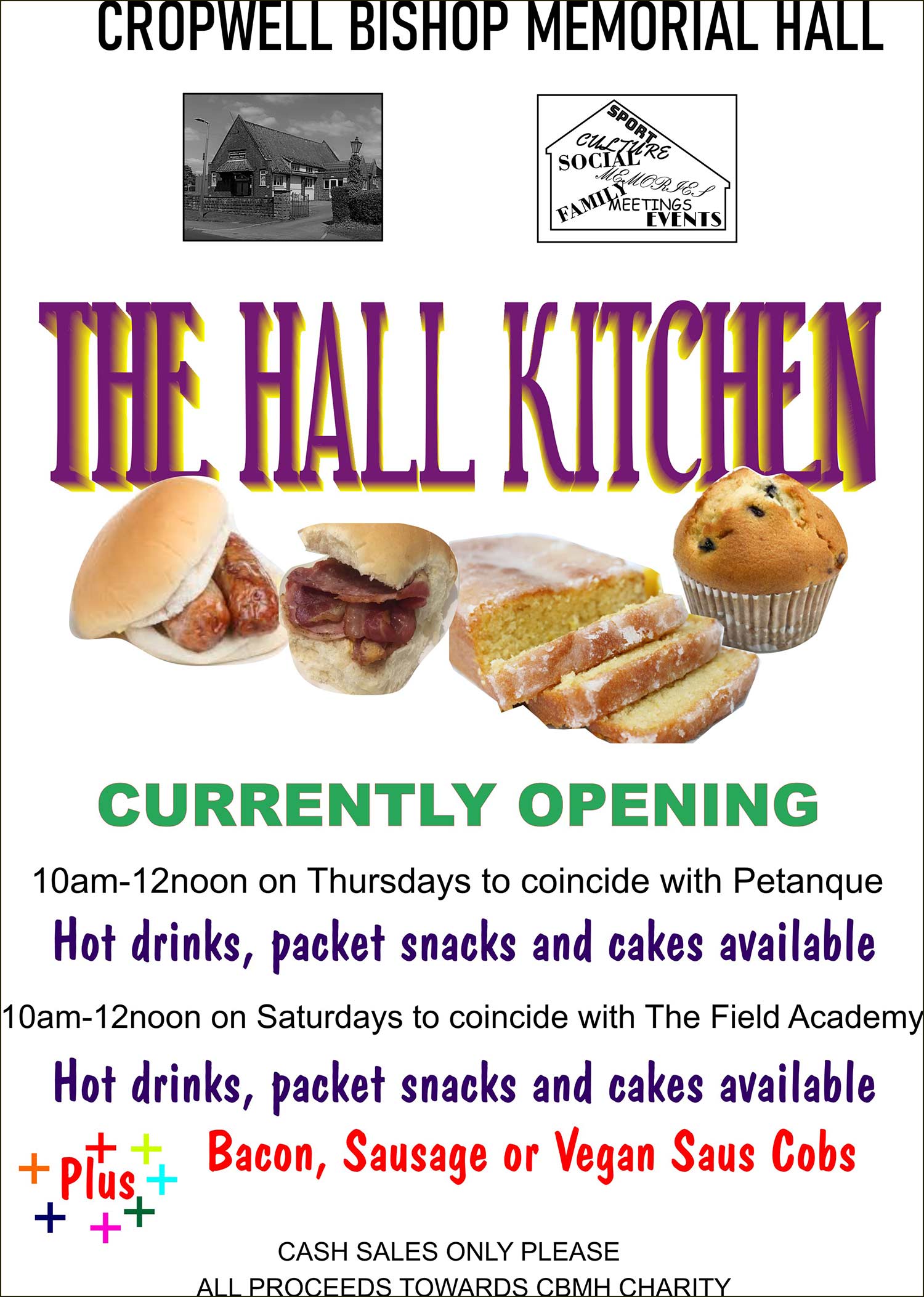 Mem Hall Kitchen