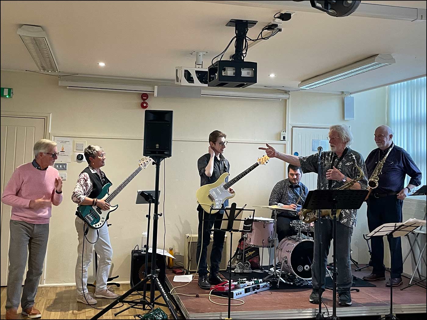 Tranfield Band Evening