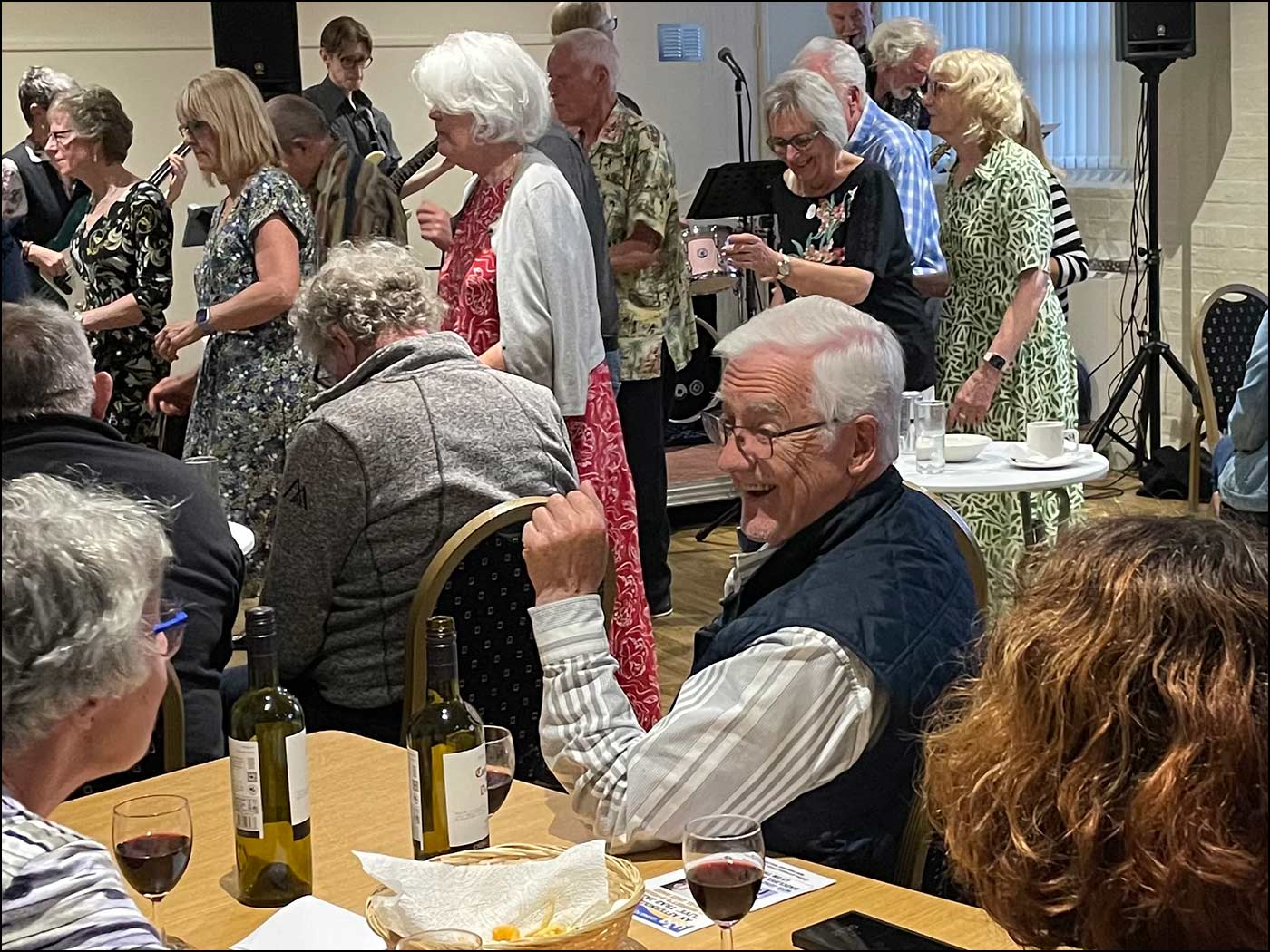 Tranfield Band Evening