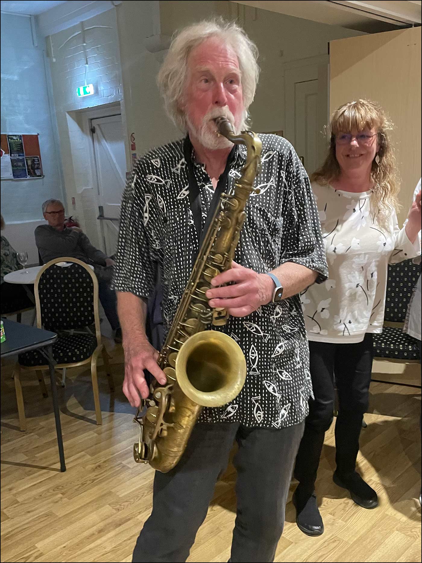 Tranfield Band Evening