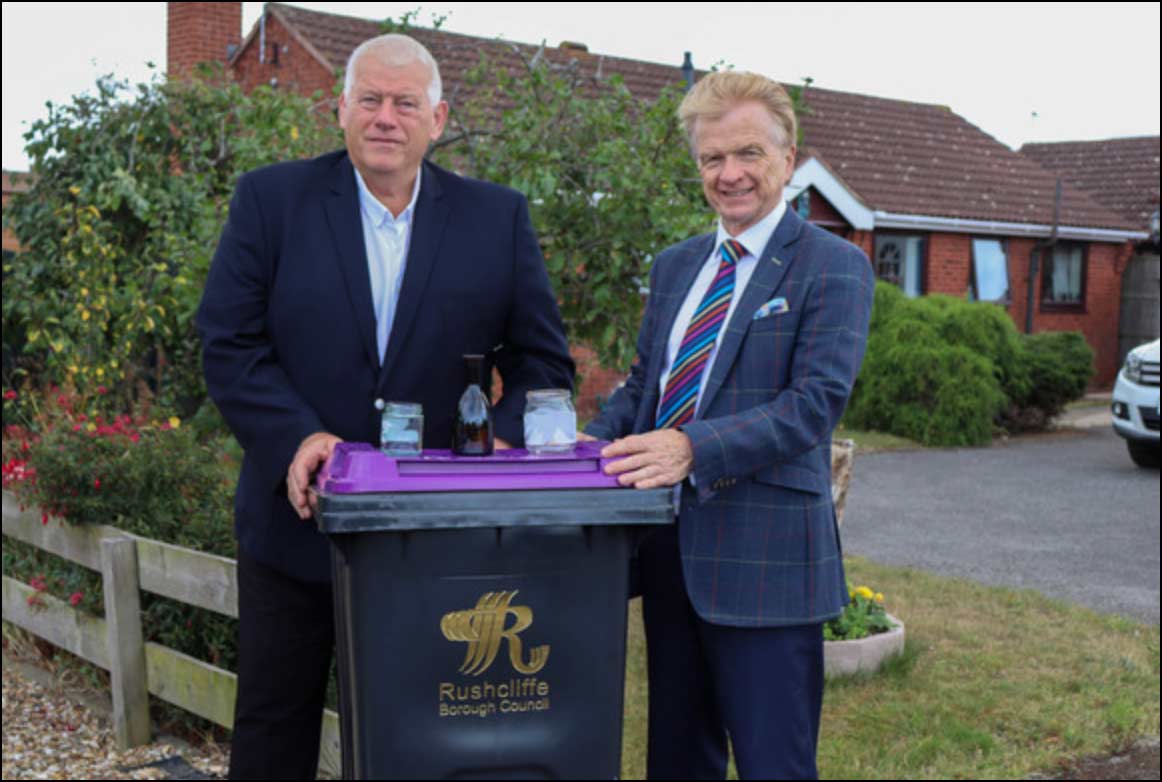 Purple Bin