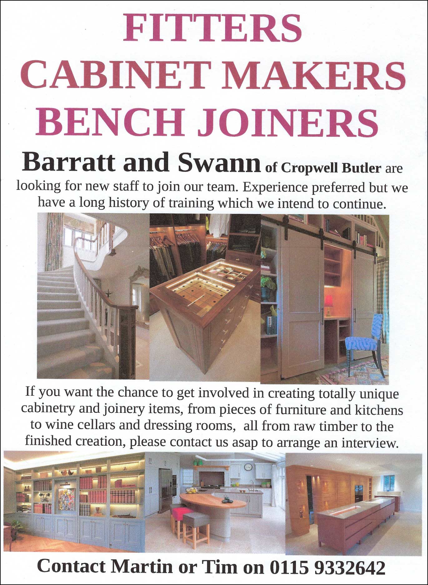 Barratt &  Swann