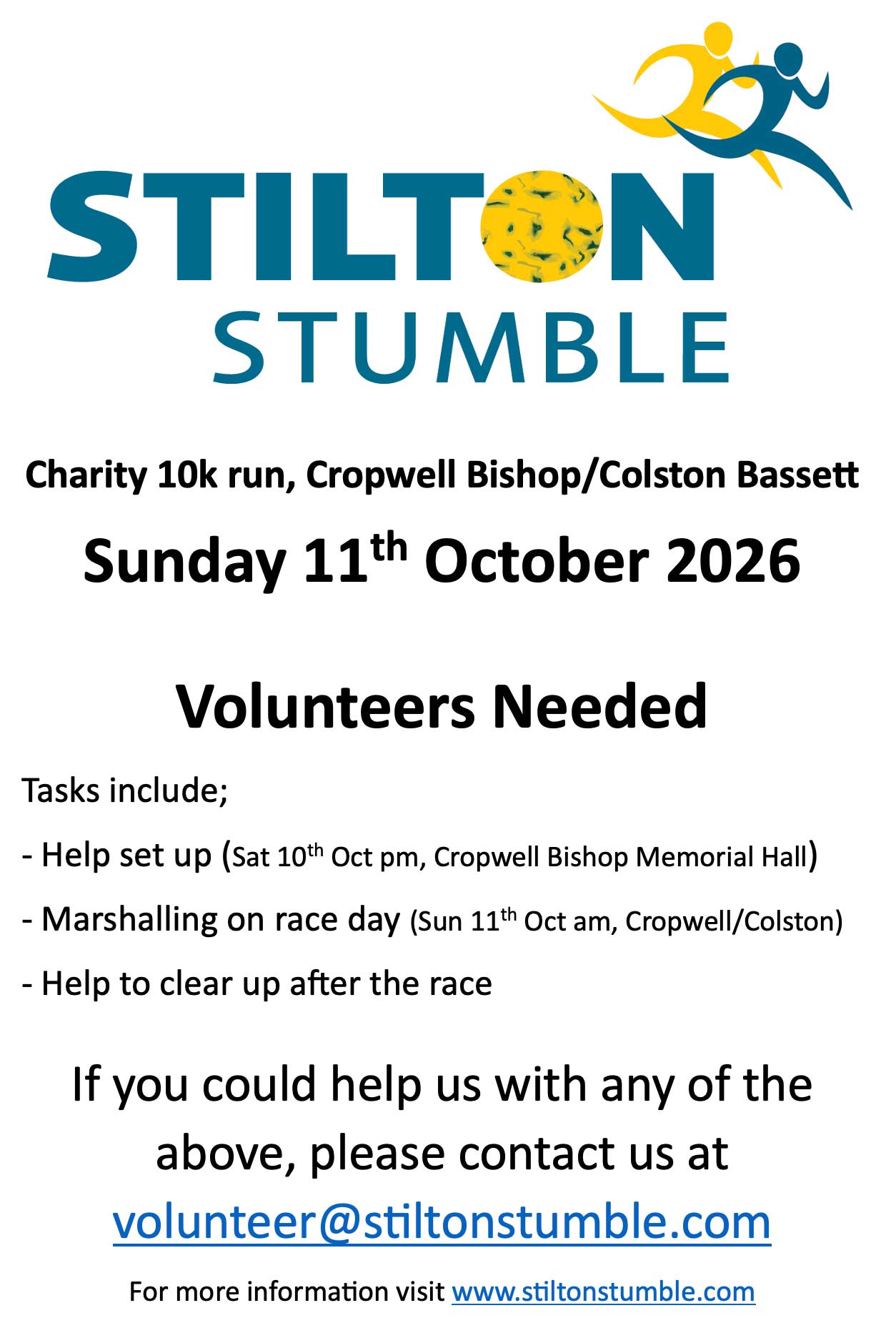 Stilton Stumble