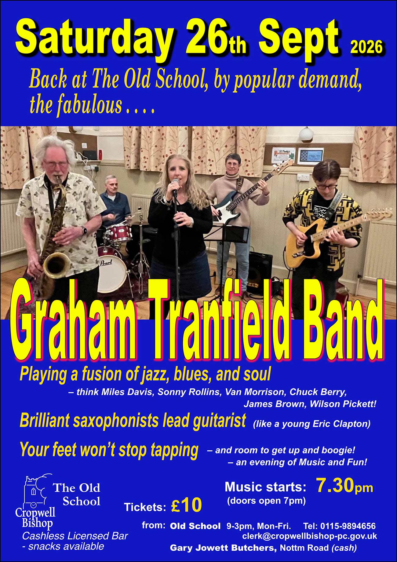 Graham Tranfield