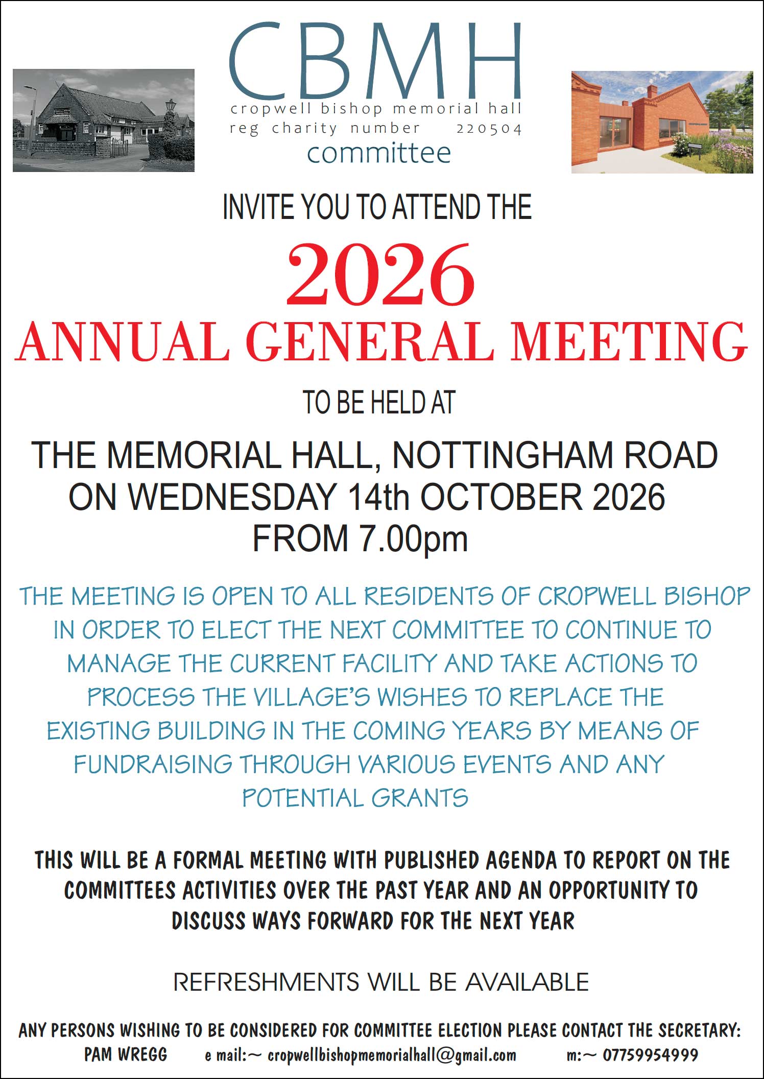 Mem Hall AGM