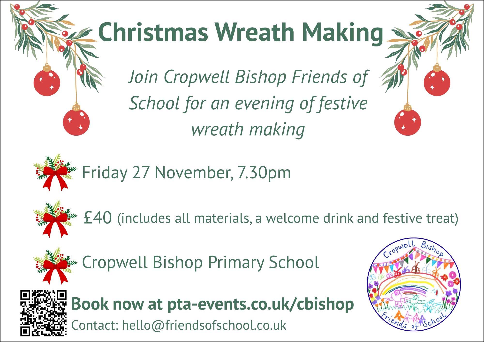 Wreath making