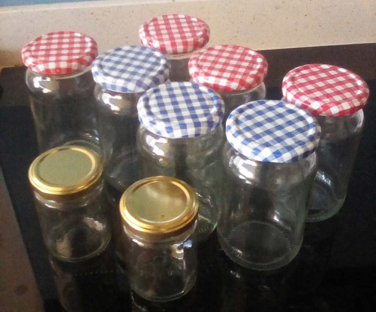 jars