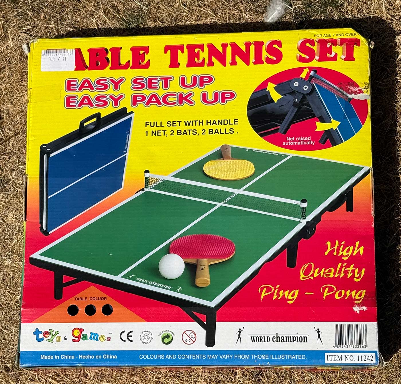Mini Table Tennis