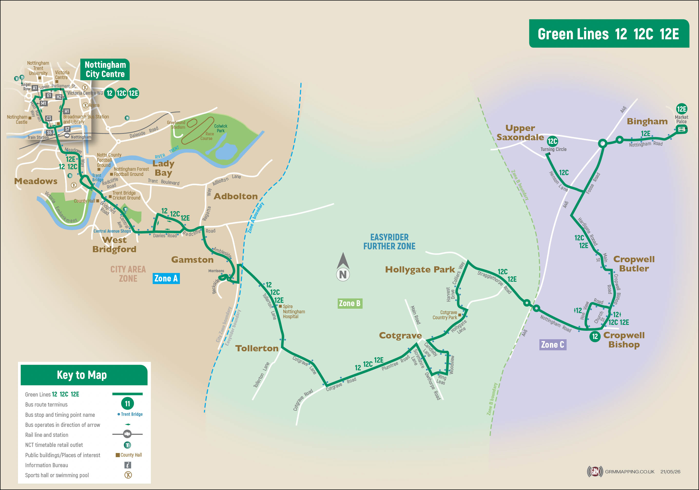 No 12 Route