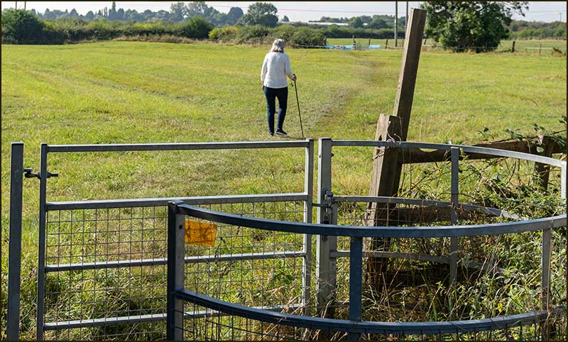 Colston Road Bridge Walk