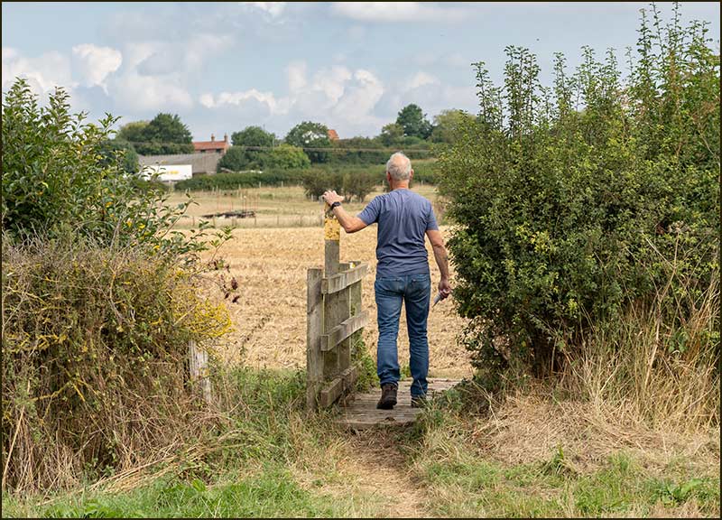 Colston Road Bridge Walk